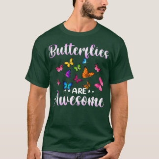 Camiseta Las Mariposas Son Increíbles
