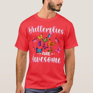 Camiseta Las mariposas son increíbles, me encanta el arte d