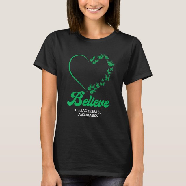 Camiseta Las mariposas verdes creen que el corazón cree la  (Anverso)