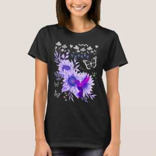Camiseta Las Mariposas Y Los Amantes Hummingbirds Encontran