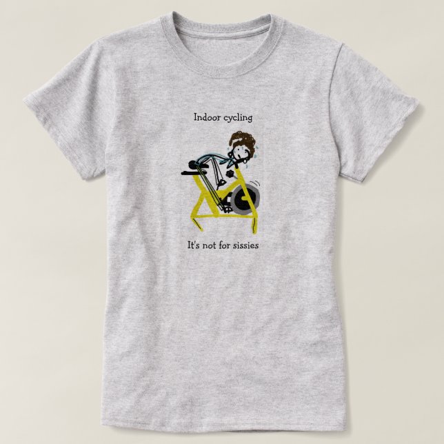 Camiseta Las mariquitas no toman clases de ciclo (Diseño del anverso)