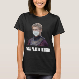 Camiseta Las Máscaras De Invierno Bien Jugadas Cierra El F