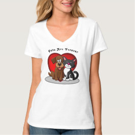 Camiseta Las Mascotas Son Para Siempre