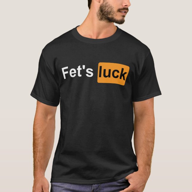 Camiseta Las mascotas tienen suerte: Humor de Chiste gracio (Anverso)