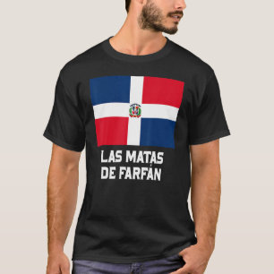 Camiseta Las Matas de Farfán República Dominicana Emblem Es