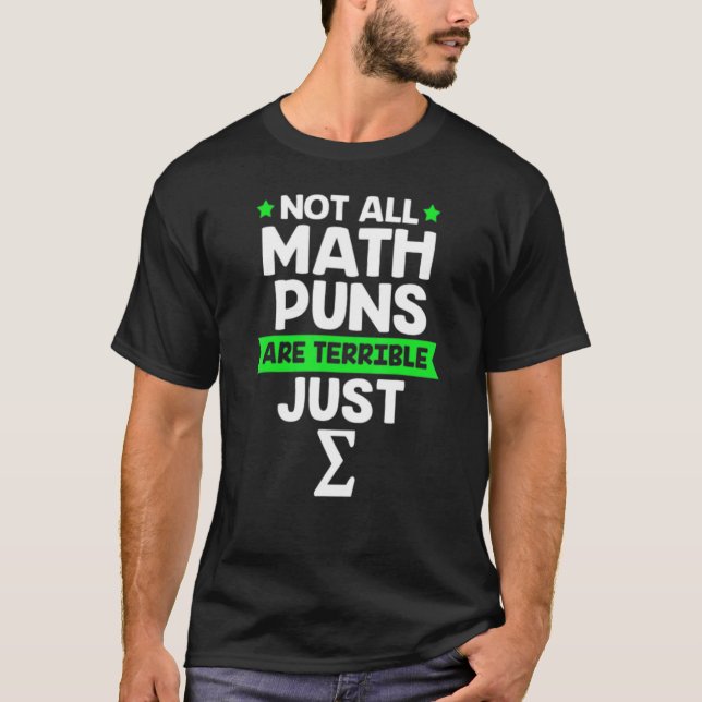Camiseta Las Matemáticas No Todas Las Puntuaciones Matemáti (Anverso)