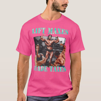 Camiseta Las mazas de los elevadores evaden los impuestos