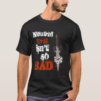 Camiseta Las mazmorras y el mal Dragón-Neutral no es tan