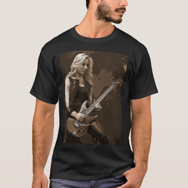 Camiseta Las Mejores Actuaciones De Nita Strauss En El Esce (Anverso)