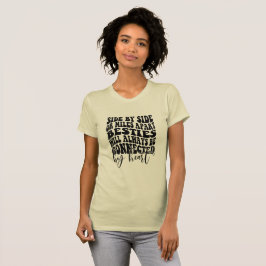 Camiseta Las mejores amigas siempre estarán conectadas por