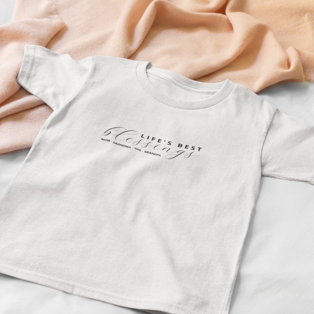 Camiseta Las mejores bendiciones de la vida (Subido por el creador)