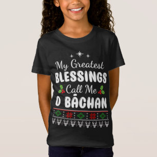 Camiseta Las mejores bendiciones: la abuela japonesa o los