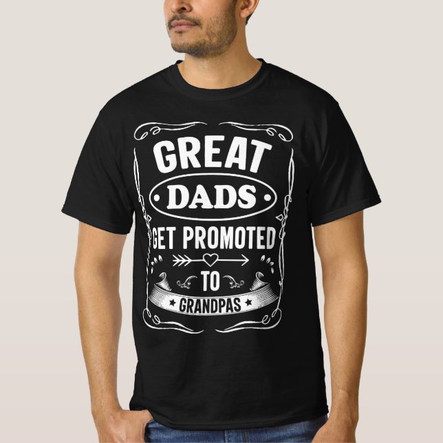 Camiseta Las mejores chicas se promocionan al abuelo (Anverso)