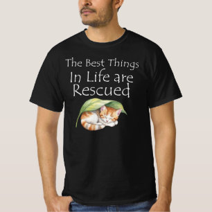 Camiseta Las mejores cosas de la vida se rescatan