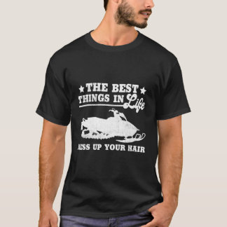 Camiseta Las Mejores Cosas En La Vida Hacen Que Tu Cabello