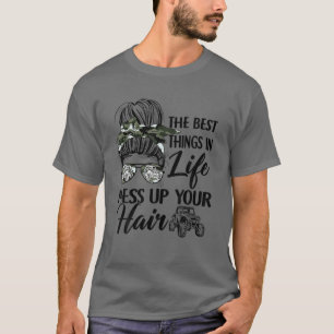 Camiseta Las Mejores Cosas En La Vida Se Maquen De Tu Pelo 