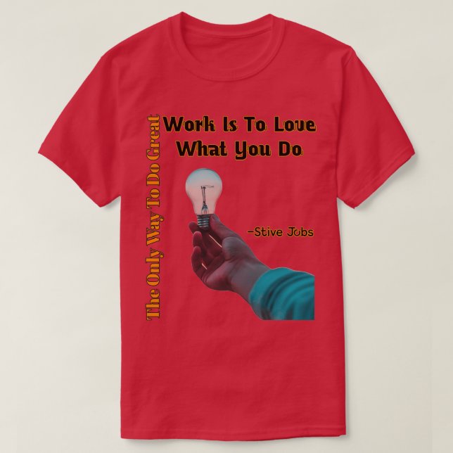 Camiseta Las mejores cotizaciones motivacionales 4 (Diseño del anverso)