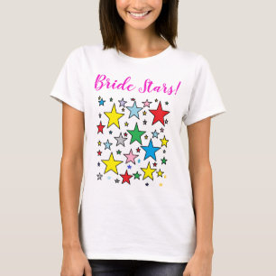 Camiseta Las mejores damas de honor más divertidas novia es
