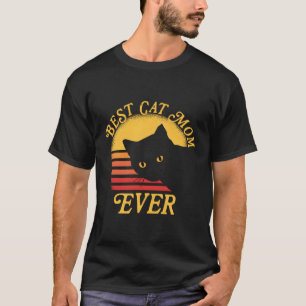 Camiseta Las mejores damas de Motif Cat Mom