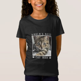 Camiseta Las mejores fotos de la Mascota de gatos del mundo