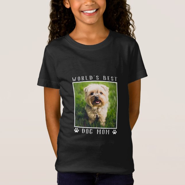 Camiseta Las mejores fotos de Mascota de perros del mundo (Anverso)