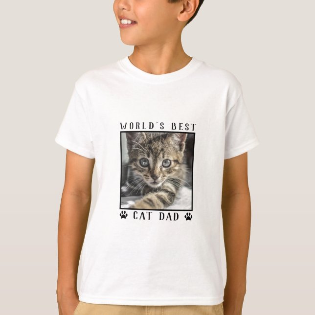 Camiseta Las mejores fotos de Mascotas de gatos del mundo (Anverso)