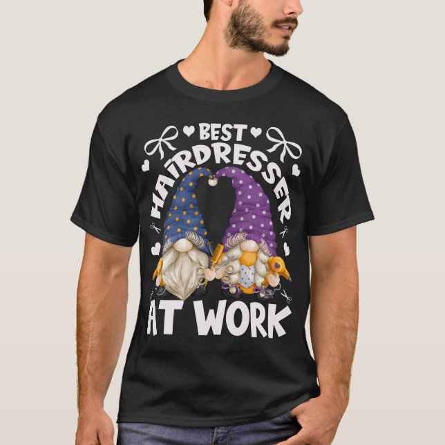 Camiseta Las Mejores Gnomías De Peletería Para Mamá Con Ceb (Anverso)