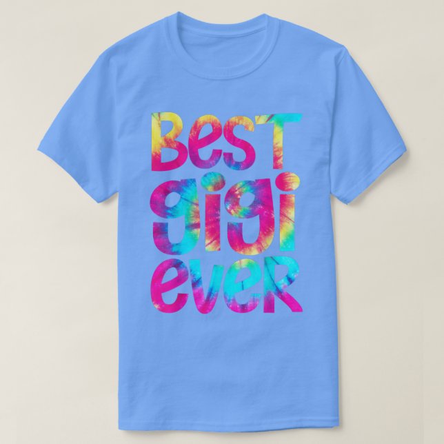 Camiseta Las mejores madres de Día de la Madre de tinte de  (Diseño del anverso)