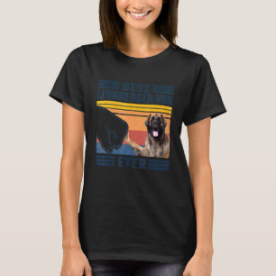 Camiseta Las mejores madres de Leonberger