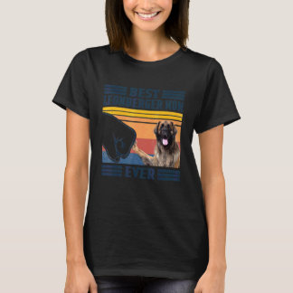 Camiseta Las mejores madres de Leonberger
