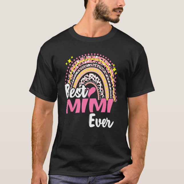 Camiseta Las mejores madres de Mimi nunca antes divertidas  (Anverso)