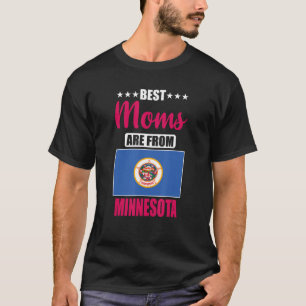 Camiseta Las mejores madres de Minnesota