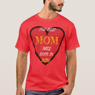 Camiseta Las mejores madres nacidas en la cosecha de junio