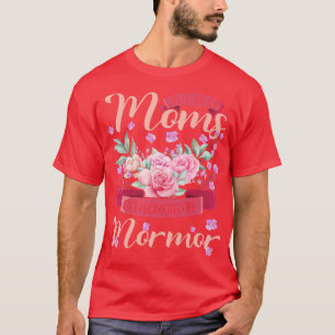 Camiseta Las mejores madres promocionadas por las madres mo
