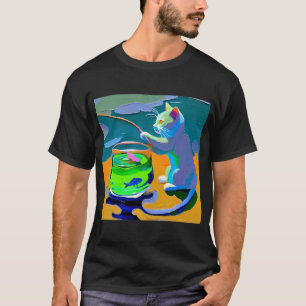 Camiseta Las Mejores Mamás Cazan Pescado Enseñan Maestra