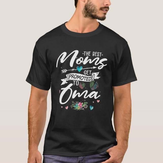 Camiseta Las Mejores Mamás Se Promocionan A La Divertida Ma (Anverso)
