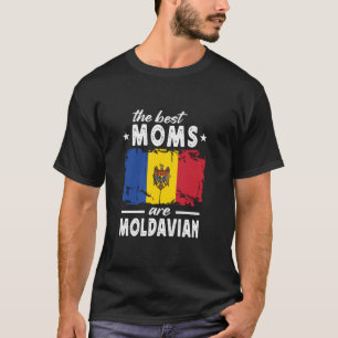 Camiseta Las mejores mamás son moldavas Día de la Madre Mol