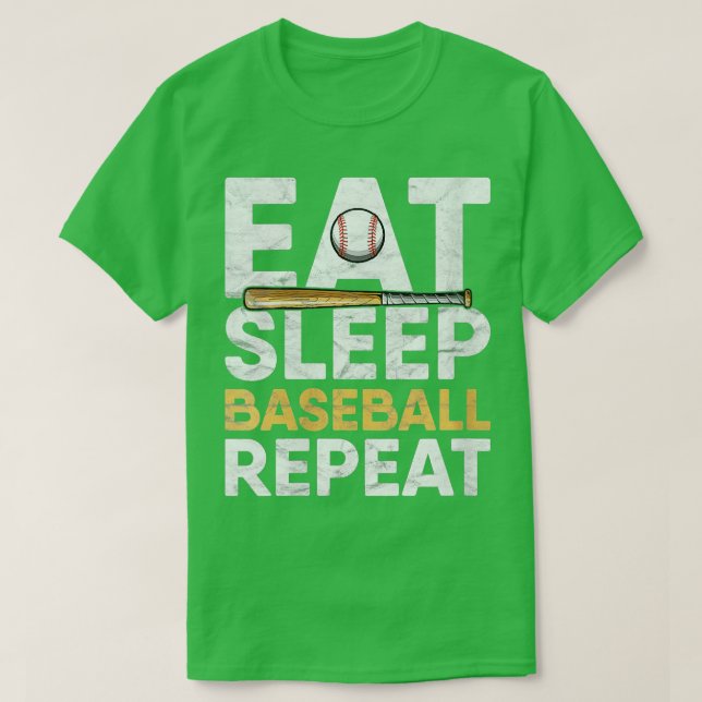 Camiseta Las mejores mujeres de béisbol comen el sueño del  (Diseño del anverso)