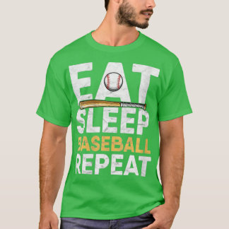 Camiseta Las mejores mujeres de béisbol comen el sueño del