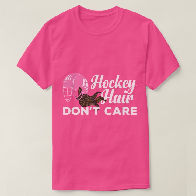 Camiseta Las mejores mujeres de hockey sobre hielo Chicas d (Diseño del anverso)
