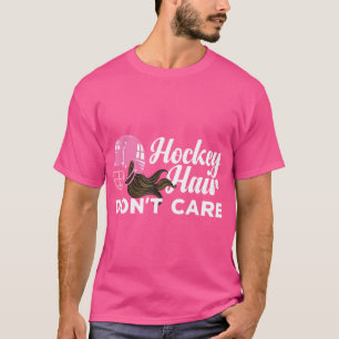 Camiseta Las mejores mujeres de hockey sobre hielo Chicas d