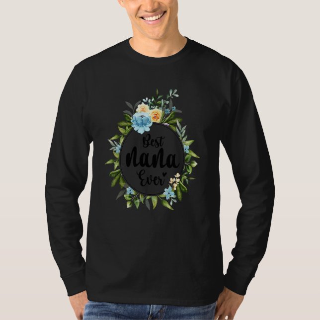 Camiseta Las mejores mujeres de la historia de Nana en deco (Anverso)