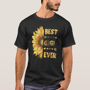 Camiseta Las mejores mujeres girasoles del Día de la Madre 