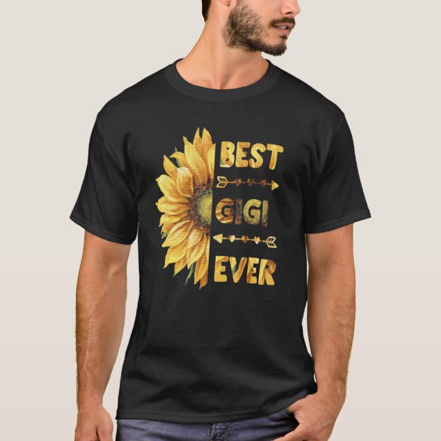 Camiseta Las mejores mujeres girasoles del Día de la Madre  (Anverso)