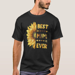 Camiseta Las mejores mujeres girasoles del día de la madre