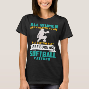 Camiseta Las mejores mujeres nacen como cumpleaños del prog