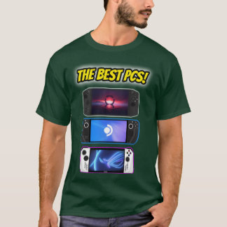 Camiseta Las mejores pcs para juegos chica retro