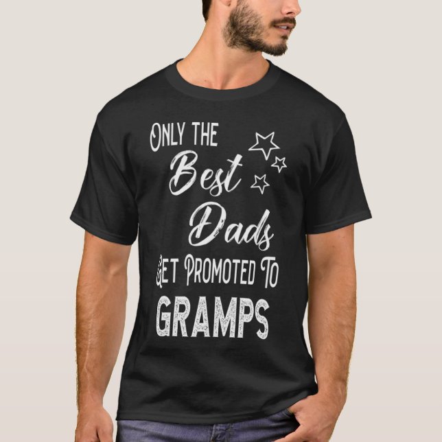 Camiseta Las mejores publicidades son promocionadas a Gramp (Anverso)