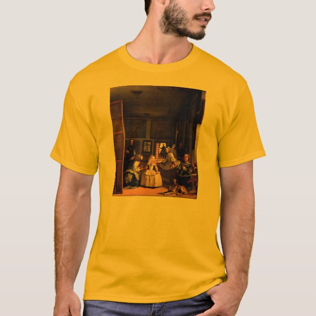 Camiseta Las meninas (Anverso)
