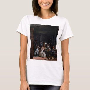 Camiseta Las Meninas, las empleadas del honor, Diego Velázq
